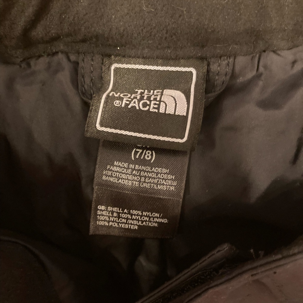 NORTH FACE FREEDOM Snow/Ski INSULATED PANTS BOYS in Black - Picture 8 of 16